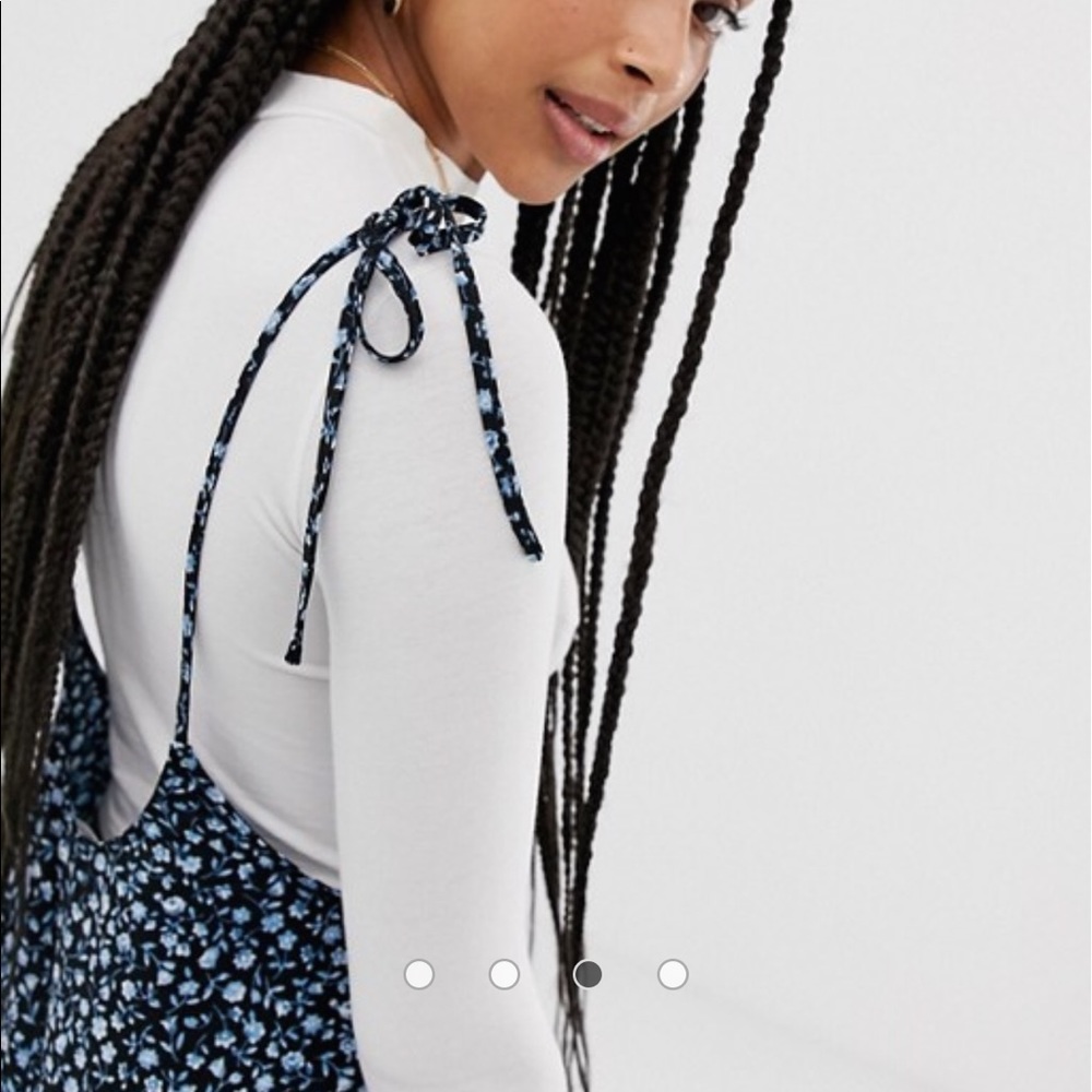 Floral Jumper Overall - Picture 6 of 8